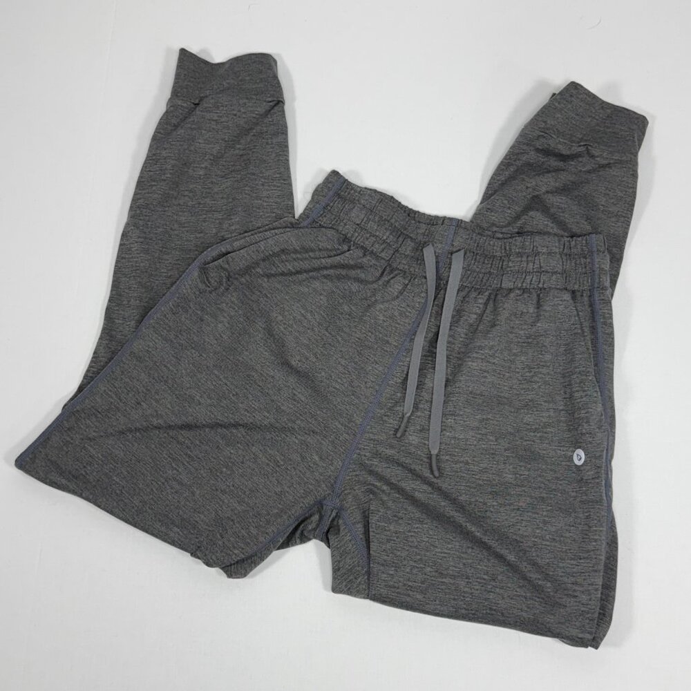 Athleisure‎ Gray Baleaf Marled Joggers